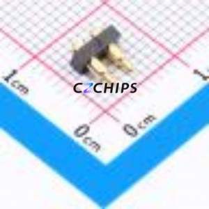 YZ38515063P-02025-01 Pogo Pin Connector Connector ( Type: Pogo Pin )( Total PIN Count: 2P )( Pitch: 2.5mm ) - Product Image 1