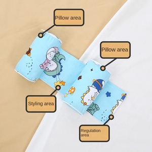 <span class=keywords><strong>Oreiller</strong></span> <span class=keywords><strong>de</strong></span> soutien pour la tête <span class=keywords><strong>de</strong></span> bébé en coton 100% tricoté anti-roulement à motif animal - Product Image 5