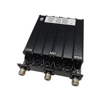 Duplexeur à cavité large bande 380-520MHz pour diplexeur UHF