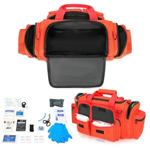 Estuche de supervivencia de emergencia impermeable personalizado de fábrica BSCI, bolsas médicas, botiquín de primeros auxilios de emergencia para exteriores - Product Image 6