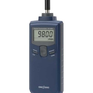 เครื่องวัดความเร็วรอบแบบดิจิตอล Ono Sokki รุ่น HT-3200 แบบพกพา ไม่ต้องสัมผัส สำหรับการวัดความเร็วรอบ - Product Image 1