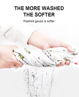 Langes en mousseline de coton de bambou biologique pour nouveau-nés, doux, pour bébés garçons et filles, couvertures, gaze de bain, enveloppes pour nourrissons, gigoteuses, housses de poussette et tapis