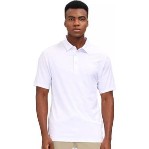 Camisetas Polo Blancas de Manga Corta Personalizadas para Hombre a Bajo Precio en Pakistán - Product Image 1