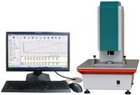 Probador de medición táctil de tela electrónica digital para textiles ASTM estándar automático 220V 1 año de garantía