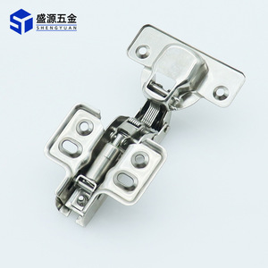 Shengyuan Furniture Hinge Full Surface Cold Rolled Steel Soft Closing For Cabinets And Wardrobes - Product Image 3