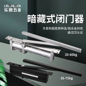 Centre commercial passage d'hôtel ferme-porte dissimulé <span class=keywords><strong>Test</strong></span> ignifuge tampon réglable à deux vitesses ferme-porte caché hydraulique - Product Image 6