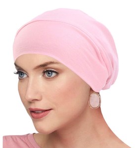 Slouchy femmes chapeau chimio chapeaux chimio bonnets mignon <span class=keywords><strong>coton</strong></span> sommeil Turban Satin doublure chapeaux chimio <span class=keywords><strong>bonnet</strong></span> de <span class=keywords><strong>nuit</strong></span> - Product Image 1