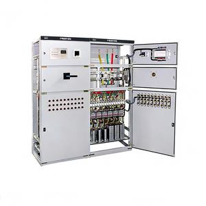 Gabinete de Condensadores Shunt de Baja Tensión Auto-Reparables GGJ para Corrección del Factor de Potencia, Sistema de Distribución Trifásico de 4 Hilos, IP30/IP40 - Product Image 1