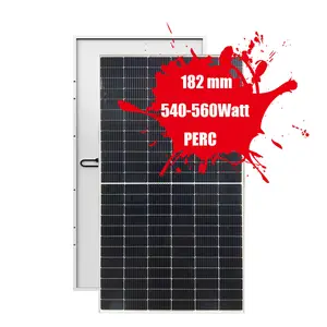 NUUKO Cheap Price 540W MONO-CRYSTALLINE Solar Panels for Solar System or Solar Street Lighting