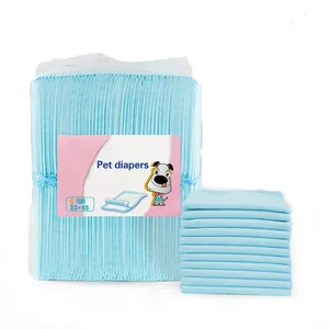 Bán Buôn Giá Rẻ Phân Hủy Sinh Học Chăm Sóc Mat Dog Nước Tiểu Pee Pad Pet Đào Tạo Pads