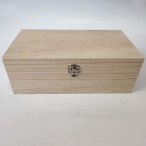 Boîte à huiles essentielles en bois de pin non fini <span class=keywords><strong>doterra</strong></span> en gros - Product Image 6