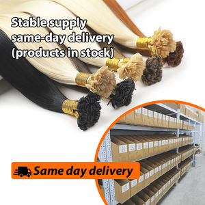 22 pulgadas 25 gramos queratina <span class=keywords><strong>punta</strong></span> plana extensión de Cabello 100% cabello humano Remy recto Invisible cabello vietnamita <span class=keywords><strong>punta</strong></span> plana - Product Image 4