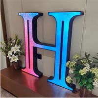 Letras 3D LED Personalizadas para Rótulos de Tiendas, Logotipos Comerciales, Decoración Publicitaria, Letreros con Iluminación Impermeable IP65