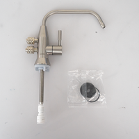 SS304 keran ionizer stainless steel, keran pemurni air, Aksesori dapur rumah tangga, keran ionizer air alkali