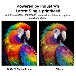 Impresora Plana UV A1 6090/9060/60*90cm de Tamaño Pequeño, Precio Directo de Fábrica, <span class=keywords><strong>para</strong></span> Botellas, Cajas de Embalaje Metálicas, Carcasas de Teléfono, Bolígrafos - Product Image 6