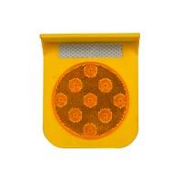 Lampe solaire d'urgence en gros, lumière LED jaune pour barricade, pour la sécurité routière et la construction - Product Image 2