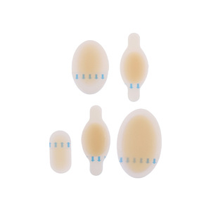 Heel pads, anti-slip forefoot pads, hydrocolloid dressings, invisible waterproof heel pads, manufacturer wholesale. - Product Image 1