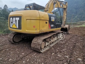 Pelle hydraulique à chenilles CAT CATERPILLAR 313D d'occasion, japon original 13 tonnes à vendre, mini excavateur 303C 303.5E 304C bonne qualité - Product Image 6