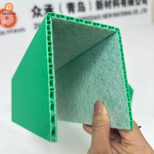 Protector <span class=keywords><strong>de</strong></span> Umbral <span class=keywords><strong>de</strong></span> Puerta <span class=keywords><strong>de</strong></span> Perfil <span class=keywords><strong>de</strong></span> Plástico Tipo Canal U, Tablero <span class=keywords><strong>de</strong></span> Nido <span class=keywords><strong>de</strong></span> Abeja <span class=keywords><strong>de</strong></span> PP con Tela <span class=keywords><strong>de</strong></span> Fieltro, Superficie Mate Opcional, Grosor <span class=keywords><strong>de</strong></span> 3 mm o 5 mm - Product Image 5