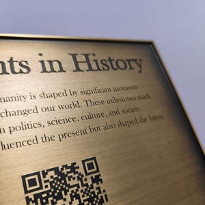 Targa Funeraria Personalizzata in Metallo, Lapidi e Monumenti in Ottone - Product Image 6