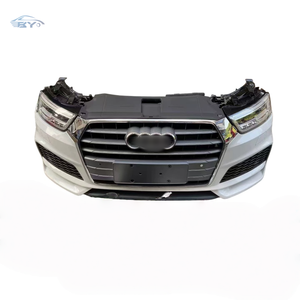 Pour <span class=keywords><strong>Audi</strong></span> Q3 2018 ~ <span class=keywords><strong>2023</strong></span> anné<span class=keywords><strong>e</strong></span> pare-chocs avant de voiture assemblage accessoires extérieurs matériel gril pare-chocs avant et arrière pièces automobiles - Product Image 2