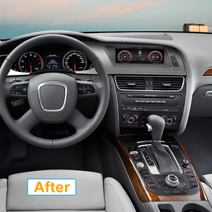 Autoradio da 8,8 Pollici per <span class=keywords><strong>Audi</strong></span> A4 2009-2012 Sistema Audio Multimediale con Schermo Touch, Navigazione GPS, Trasmettitore FM, Assistenza alla Retromarcia - Product Image 2