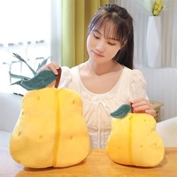 Peluche de canard ronde Kawaii, jouet en peluche doux pour la décoration de chambre, adorable canard en peluche pour le bureau, oreiller de sieste, fabricant certifié CE CPC