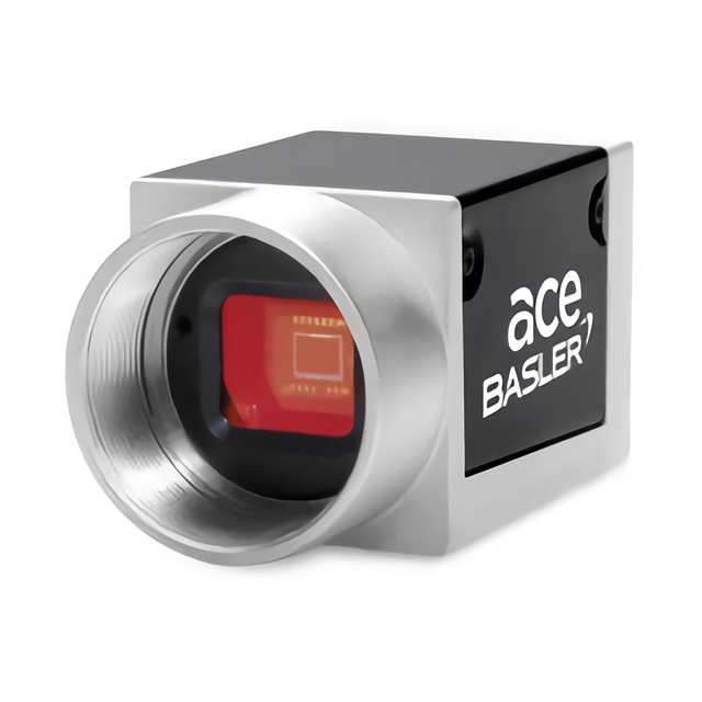 Basler AcA640-90gc CCD ICX424 VAG 1/3" GigE Global Shutter Color Digital Area Scan Industrial Camera C-mount Lens 658x492