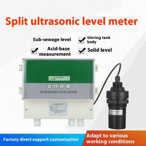 Dongyi אולטרה סאונד מד רמת נוזל אנטי קורוזיה D חומר lcd תצוגת מים פיצול סוג 0.5% אפליקציה חכמה - Product Image 5