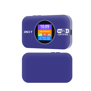 เราเตอร์พกพา MF967 สีสันสดใส รองรับ 4G 5G แบบปลดล็อค ช่องใส่ซิมการ์ด แบตเตอรี่ขนาดเล็ก 3000mAh พกพาสะดวก ไวไฟ 4G รุ่น Mifis - Product Image 1