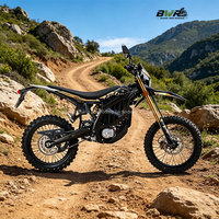 Moto électrique tout-terrain haute vitesse 95 km/h 520 N.m Ultra Bee HP X