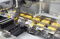 Machine d'emballage automatique pour sachets de café liquide, alimentation à grande vitesse
