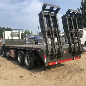 Nhiệm vụ nặng nề song song thủy lực Tipping hộp tipper Trailer Max OEM thép nóng Rocker mục xe tải ngoài trời tấm sàn màu Tính năng Dot