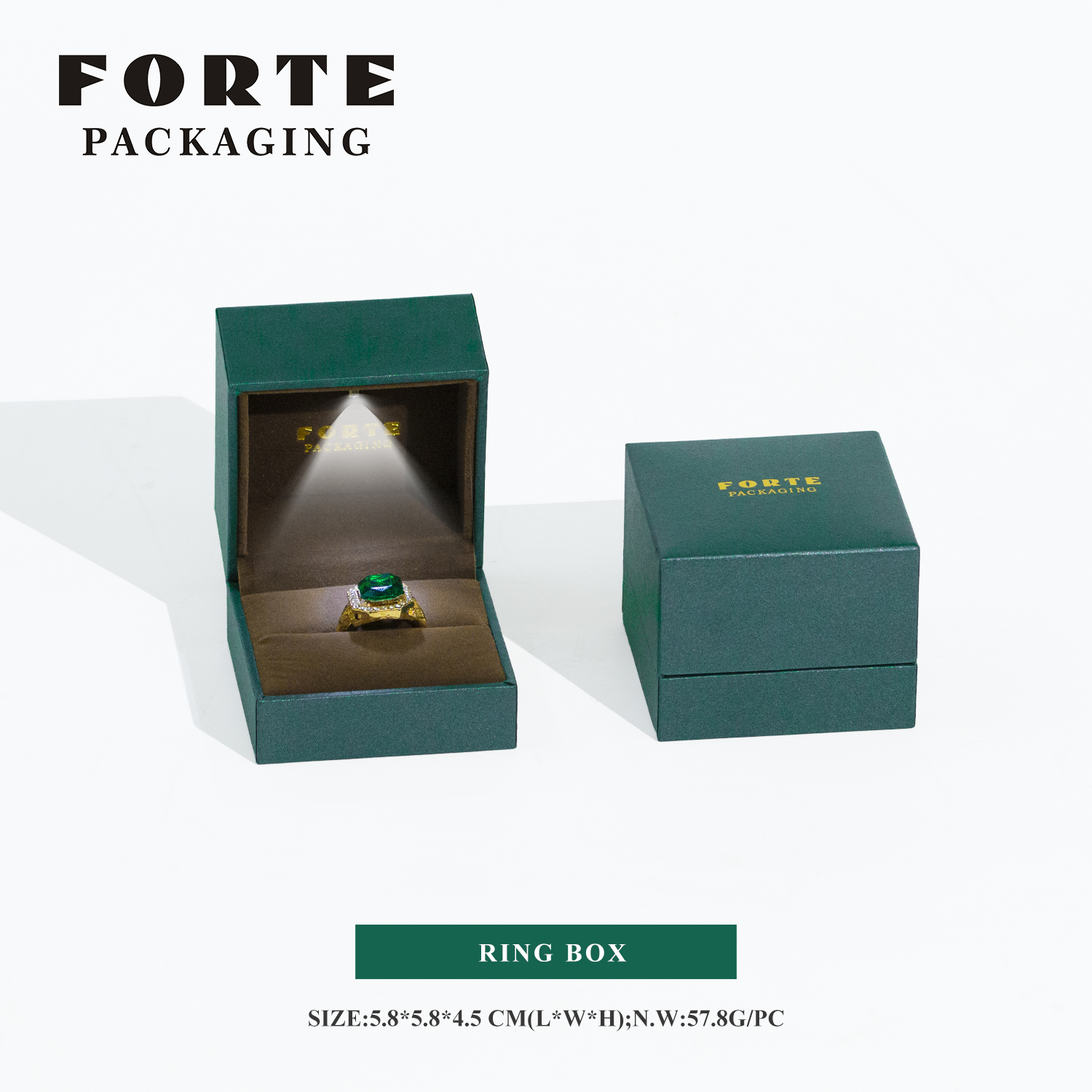 Green ring box
