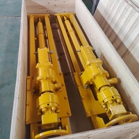 Vente directe usine : Foreuse hydraulique DTH 76-130 mm avec profondeur de forage maximale de 40 m pour l'ancrage dans la roche