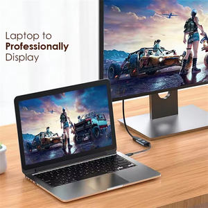 NUEVO <span class=keywords><strong>USB</strong></span> <span class=keywords><strong>C</strong></span> 3,1 a 8K <span class=keywords><strong>Displayport</strong></span> 1,4 Adaptador para 16 <span class=keywords><strong>Pro</strong></span>/Max <span class=keywords><strong>Macbook</strong></span> <span class=keywords><strong>Pro</strong></span> <span class=keywords><strong>USB</strong></span> Tipo <span class=keywords><strong>C</strong></span> a 12Bit HDR 4K/144Hz DP1.4/1,2 Cable 32,4 Gbps - Product Image 3