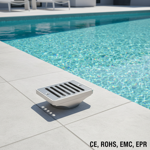 <span class=keywords><strong>Bouchon</strong></span> de trop-plein anti-colmatage en acier inoxydable de 2 pouces pour drain de <span class=keywords><strong>piscine</strong></span>, remplacement de tuyau de drainage de gouttière avec nouveaux outils et accessoires pour <span class=keywords><strong>piscine</strong></span> OEM ODM - Product Image 4