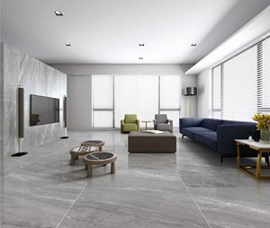 Hoge Kwaliteit Medium Grijze 8080 Porseleinen Vloertegels Antislip Buitenterras & Balkon Modern Design Voor Badkamer & Woonkamer