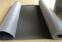 Rouleau de vinyle massif à double couche flexible MLV, matériau d'isolation acoustique écologique résistant au feu