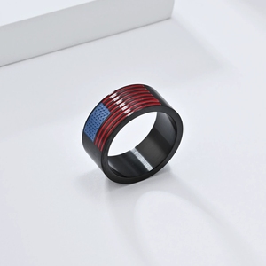 Anello da Uomo Personalizzato in Acciaio Inossidabile Placcato <span class=keywords><strong>Oro</strong></span> con <span class=keywords><strong>Leone</strong></span> Inciso al Laser, Stile Classico e Trendy Hip-hop, Regalo alla Moda - Product Image 6