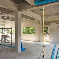 NEXLASER Prisme de nivellement télescopique en aluminium de haute qualité SYLAVAL 3.6m pour station totale