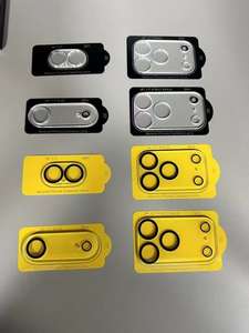 3D ฟิล์มกระจกเทมเปอร์ติดกล้อง, สำหรับ <span class=keywords><strong>iPhone</strong></span> 11 <span class=keywords><strong>12</strong></span> 13 14 15 16 17 <span class=keywords><strong>PRO</strong></span> <span class=keywords><strong>MAX</strong></span> ฟิล์มป้องกันเลนส์ด้านหลัง - Product Image 2