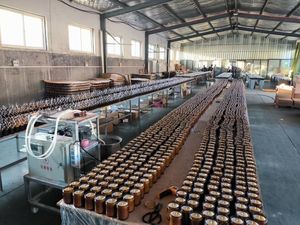 Soia che bruciano a lungo la nostra azienda di candele candela di soia alla lavanda candela classica moderna - Product Image 4