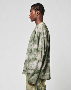 Custom Camo Mesh Sport Streetwear Truien Voetbal Mannen Camouflage Oversized Fit T-Shirts - Product Image 4