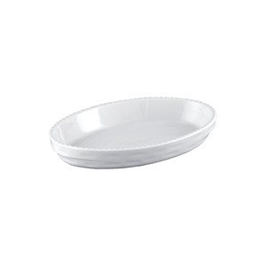 จานอบรูปไข่แบบซ้อนได้ 38 × 24 × 5 ซม. ทนความร้อนสำหรับเตาอบ - Product Image 1