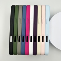 Casing ponsel silikon ramping, pelindung silikon magnetik, pengisian daya nirkabel dengan cincin pegangan untuk iPhone 12 13 14 15 16 17 Pro Max