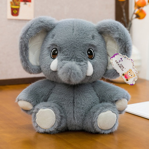 Peluche Éléphant Mignon 25CM 30CM, Jouet en Peluche, Poupée, Coussin de Sommeil, Décoration de Bureau et de Maison, Vente en Gros pour Machines à Pinces - Product Image 5