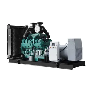 Bom funcionamento 700kw gerador 875kva diesel gerador alimentado por Cumins KTA38-G2B motor
