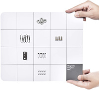 Alfombrilla Magnética Profesional OEM para Reparación de Teléfonos, Organizador de Tornillos con Herramientas de Mantenimiento - mingtu MT-MPM01