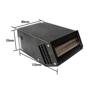 紫外发光二极管固化灯70*20面积干墨水395纳米200瓦风扇冷却紫外平板打印机发光二极管灯11w/厘米 ^ 2兰佩紫外发光二极管 - Product Image 6